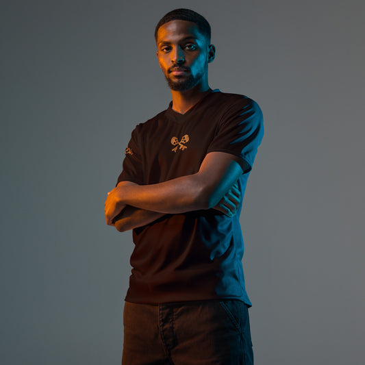 DS Sport Skeleton Keys Recycled unisex sports jersey