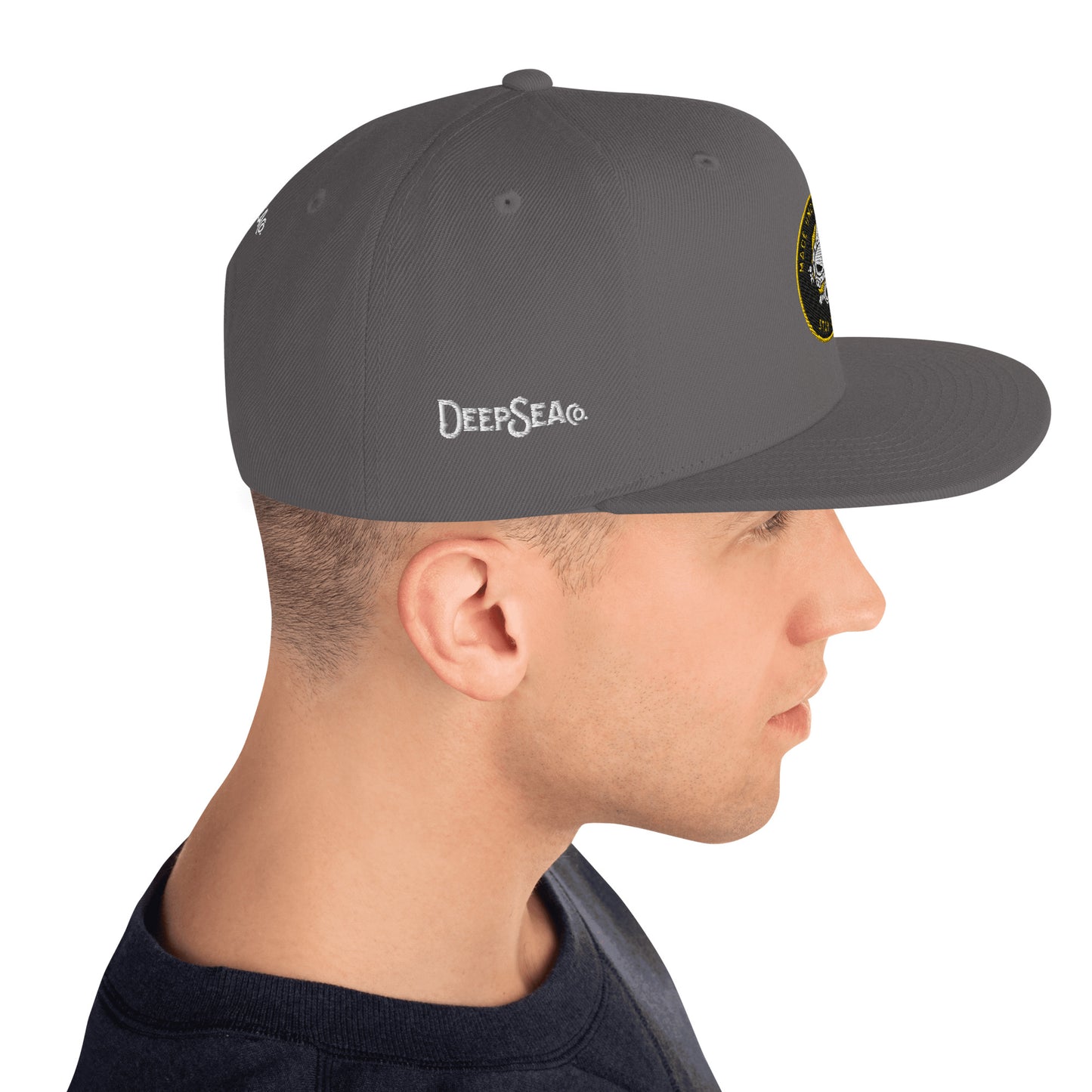 Stay Deep / Made Under Pressure Snapback Hat