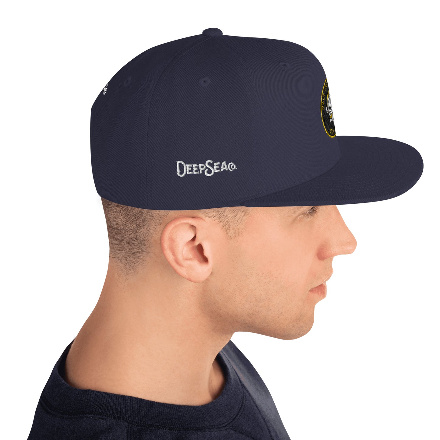 Stay Deep / Made Under Pressure Snapback Hat