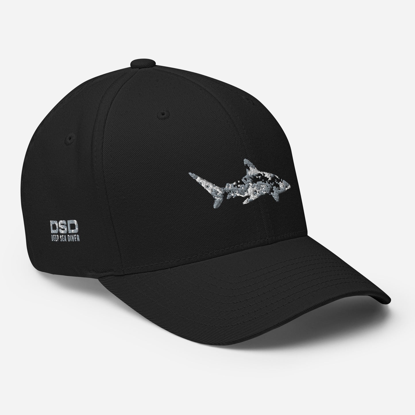 Reef Shark Official Structured Twill Cap