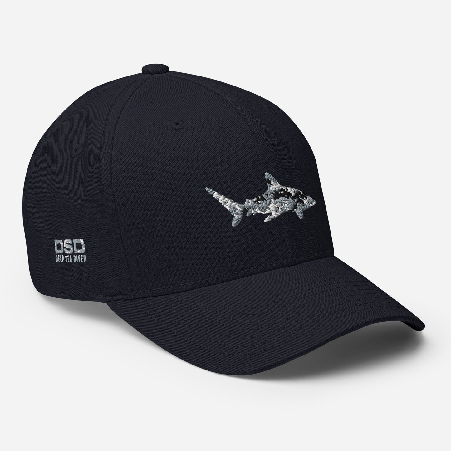 Reef Shark Official Structured Twill Cap