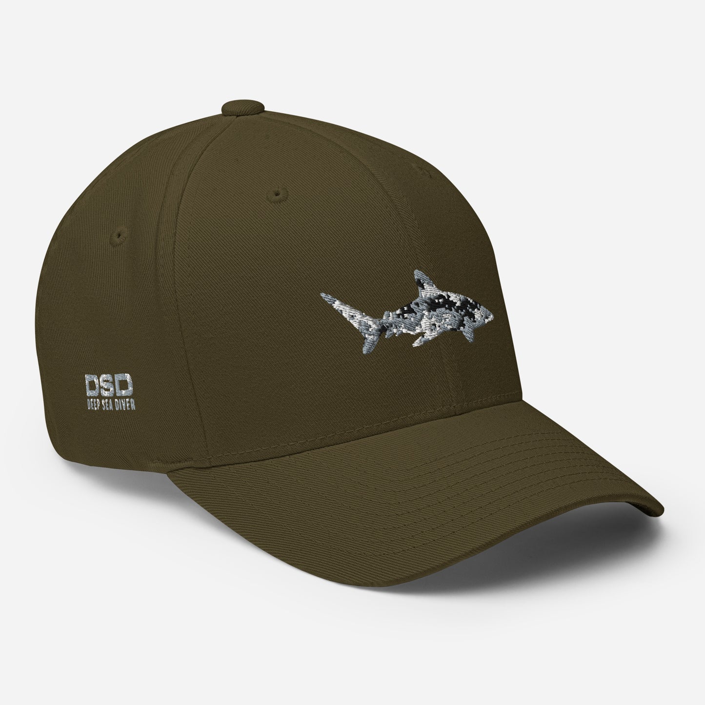 Reef Shark Official Structured Twill Cap