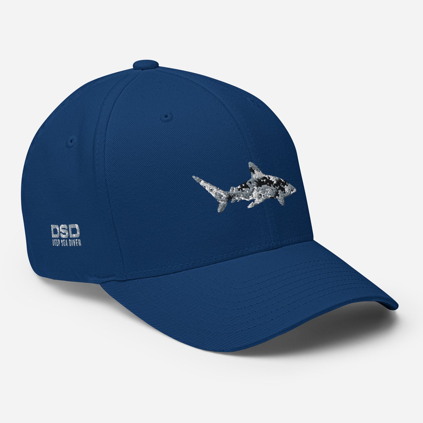 Reef Shark Official Structured Twill Cap