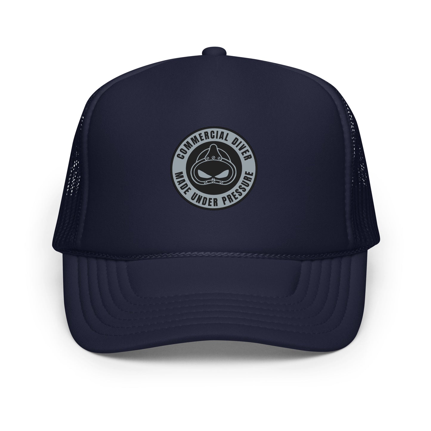 Commercial Diver trucker hat
