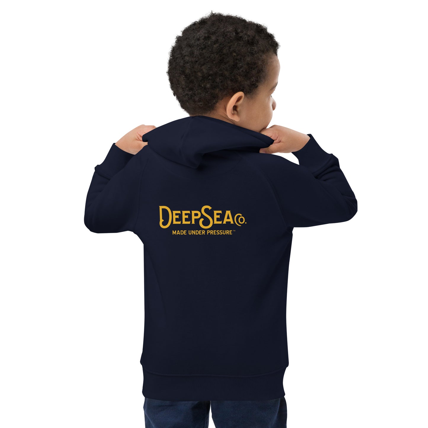 Sudadera ecológica DeepSea Kids