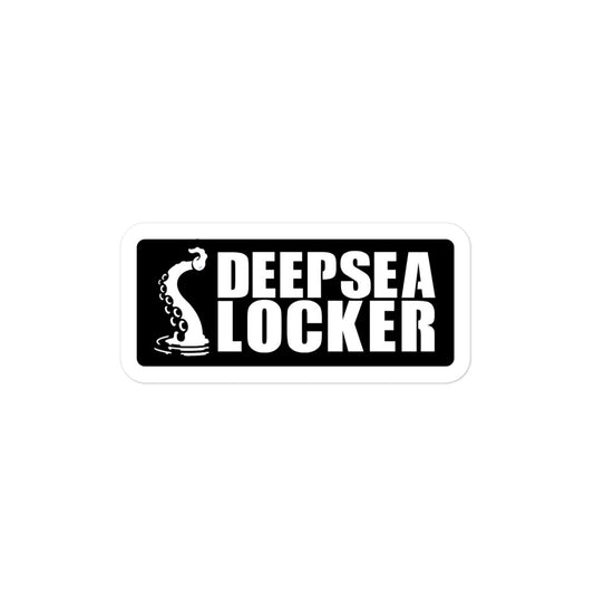 DeepSea Locker sticker
