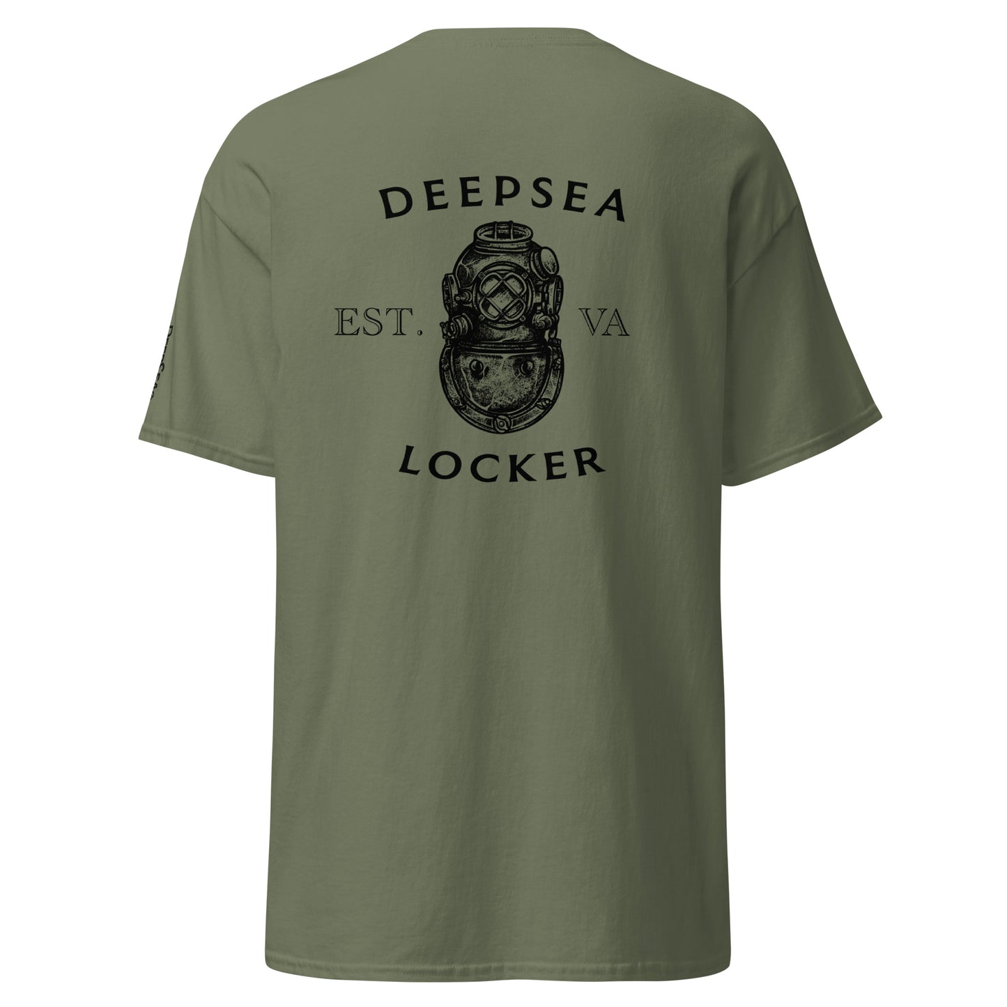 T-shirt classique pour homme DeepSea Locker VA