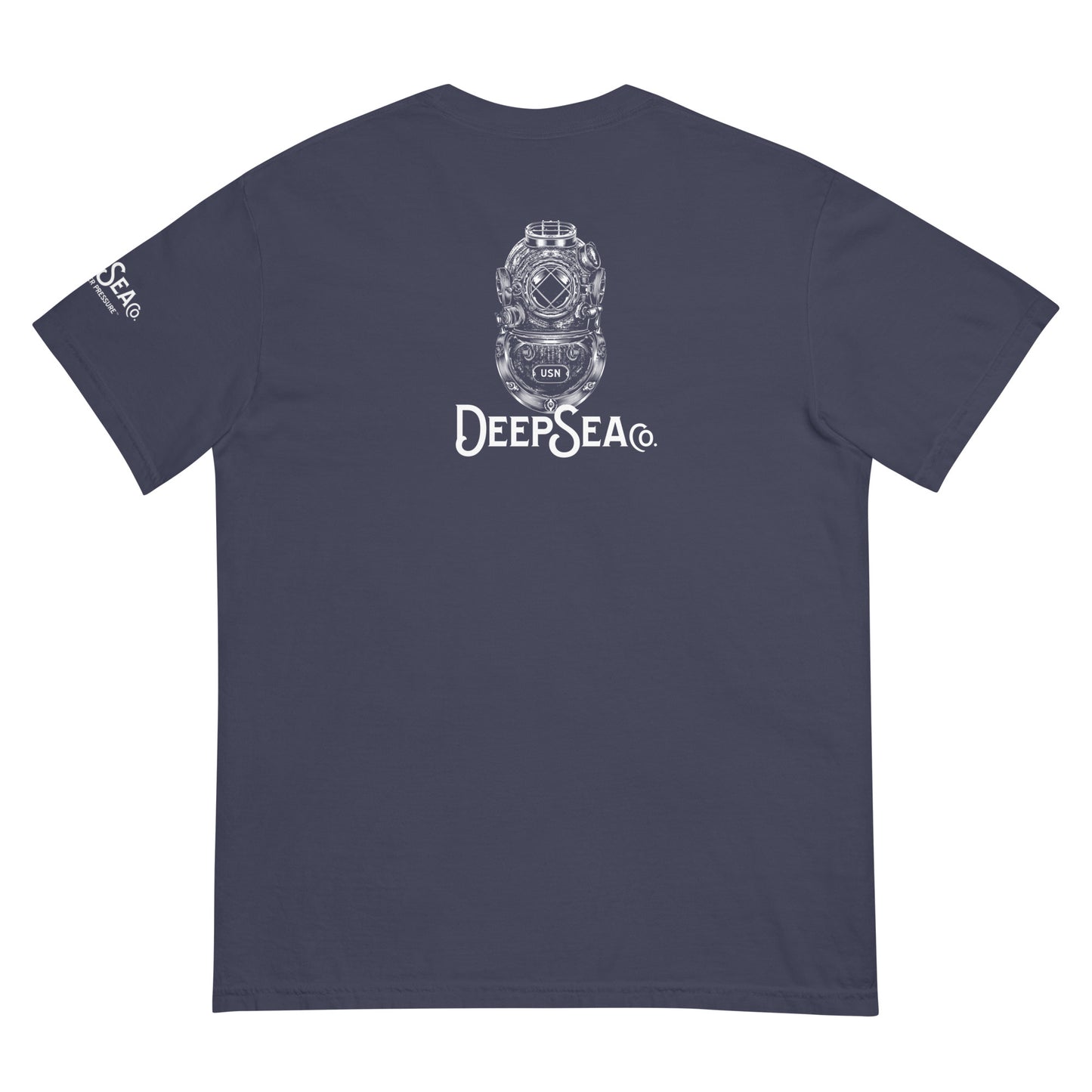 Camiseta gruesa teñida en prenda para hombre de MKV DeepSea Co.