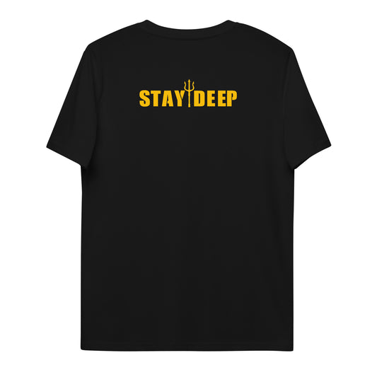 T-shirt unisexe en coton biologique STAY DEEP™