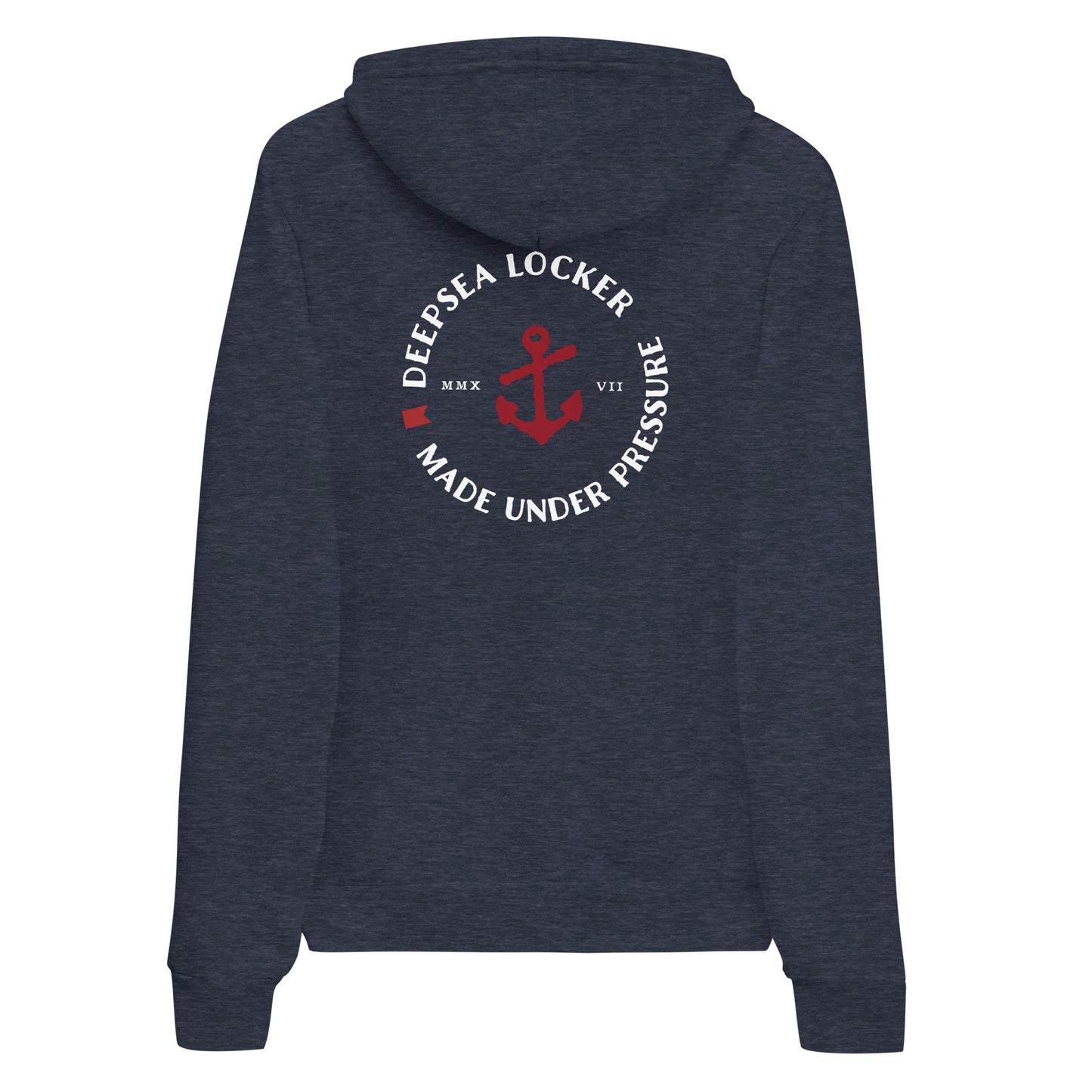 Sudadera unisex con capucha DEEPSEA LOCKER