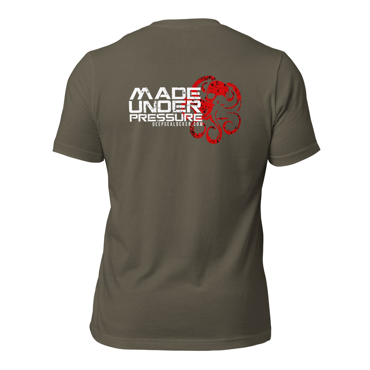 Made Under Pressure / Red Tide Unisex t-shirt