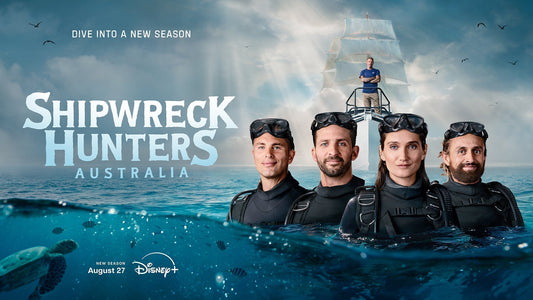 THE SHIPWRECK HUNTERS ARE BACK