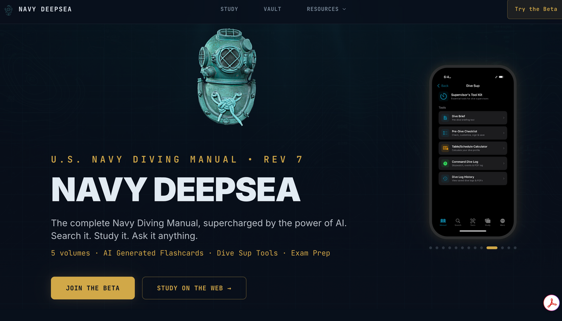 NAVY DEEPSEA X DEEPSEA LOCKER