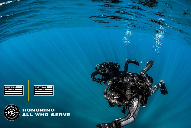 Aqualung Military Professional