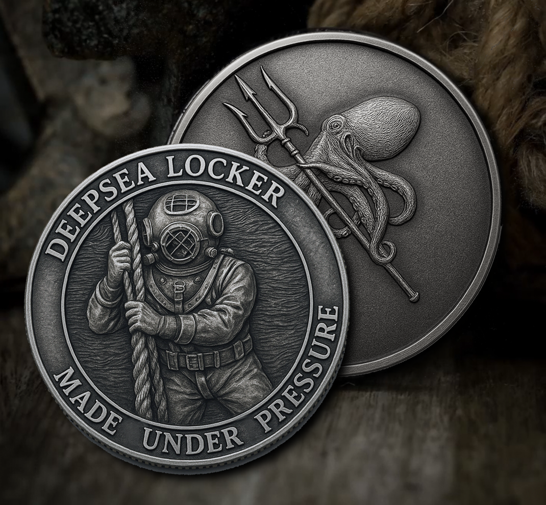 Challenge Coins – DeepSea Locker