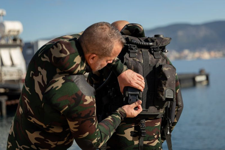 Military Diving Gear