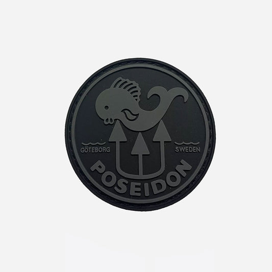 Velcro Patch Poseidon Black