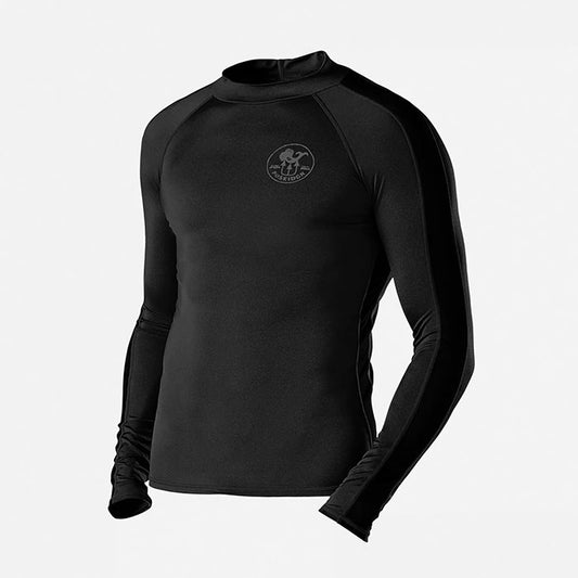 Rashguard Top Men's Black