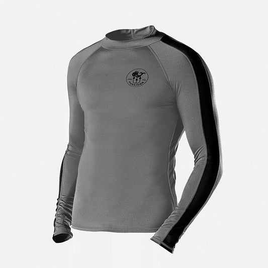Rashguard Top Men's Grey