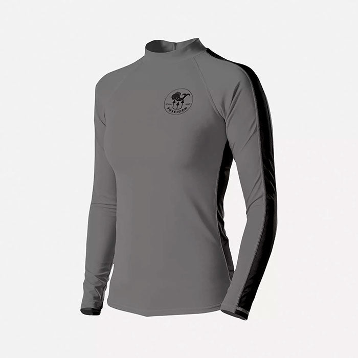 Rashguard Top Women's Grey