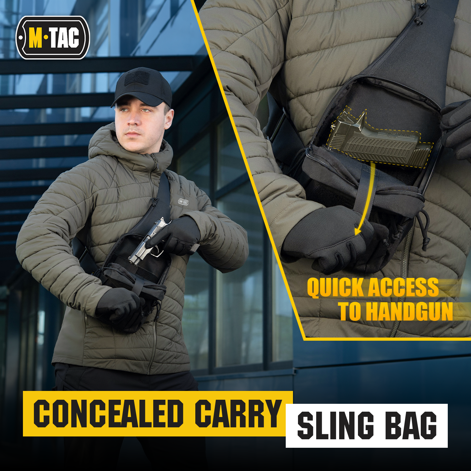 best sling travel backpack for left handed M-Tac Tactical Bag Shoulder Chest Pack with Sling Jean Blue