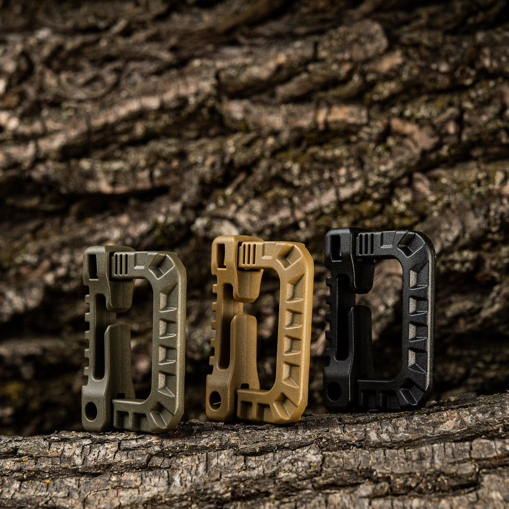 Plastic Carabiner Grimloc (Set of 5)