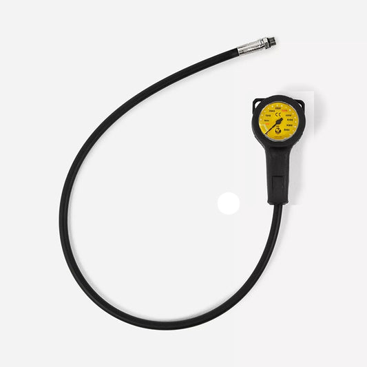 Cirrus Pressure Gauge - PSI w/HP standard hose