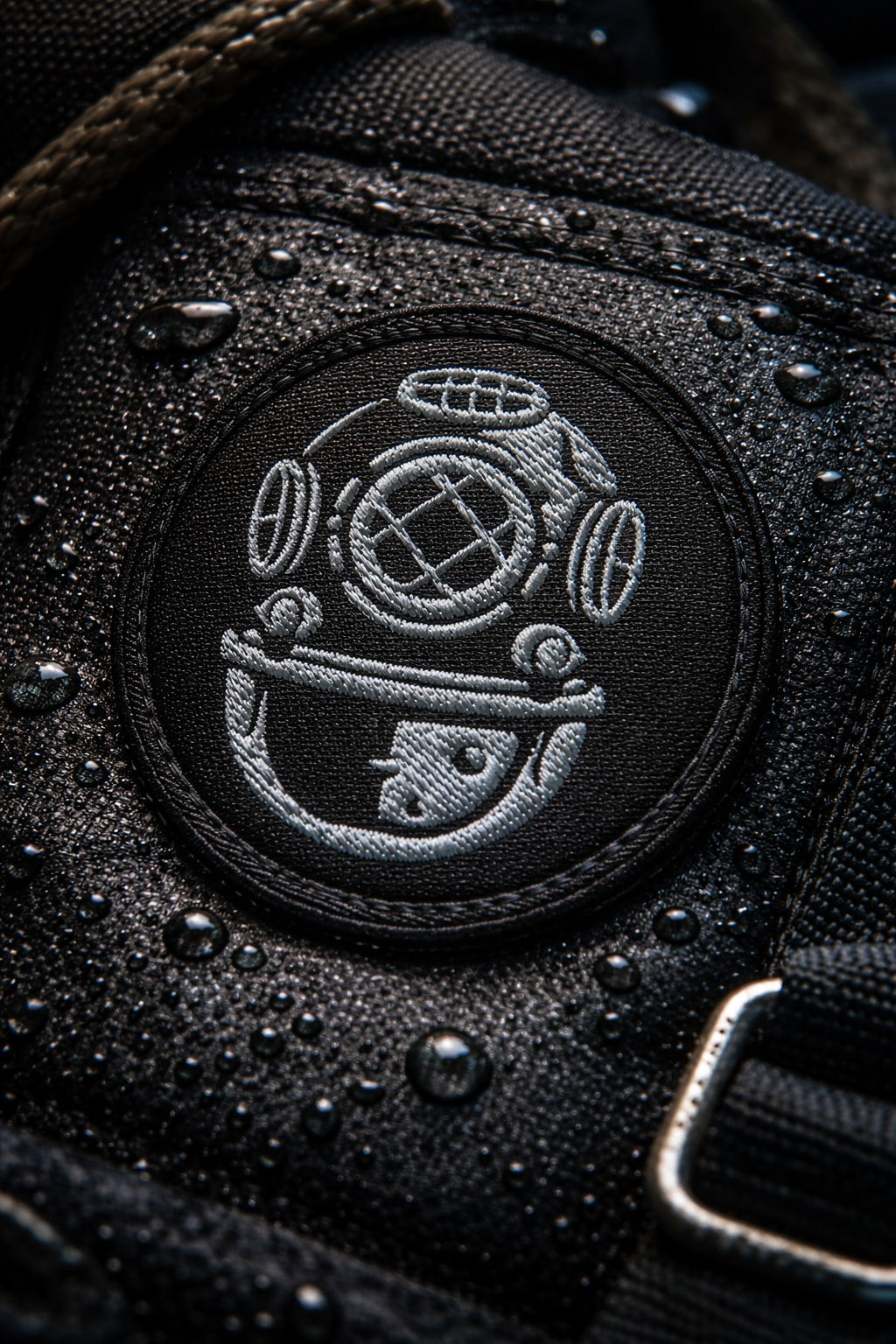 Hard Hat Embroidered Tactical Patch
