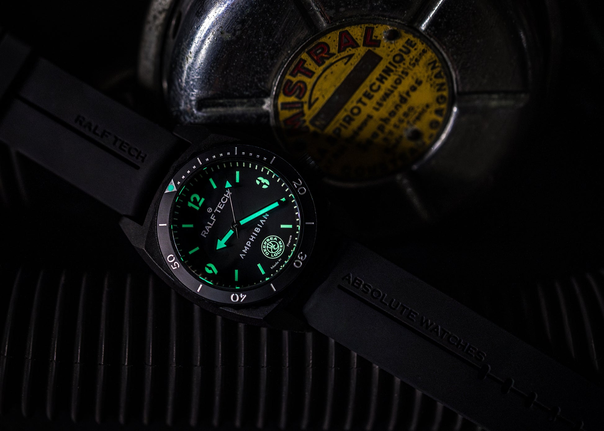Ralf Tech Beast Amphibian Diver Watch - Main Image