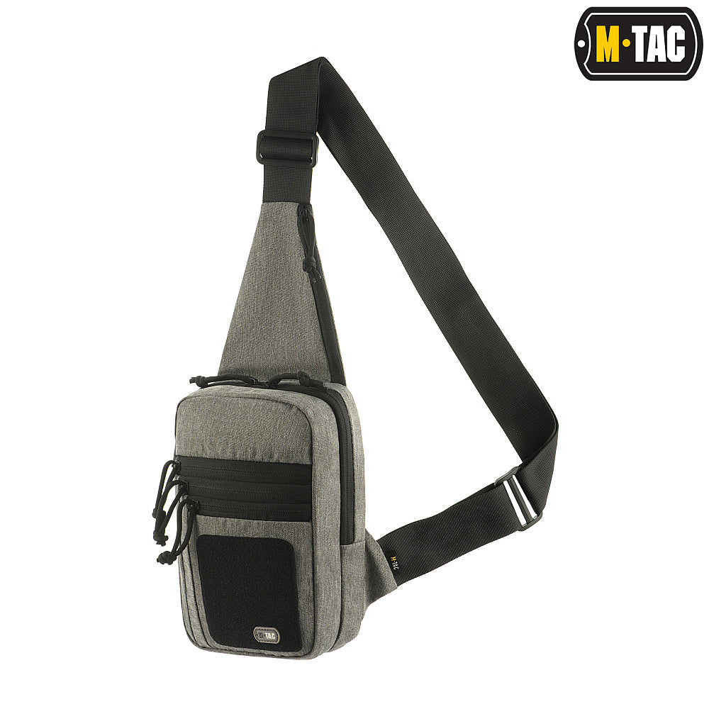 best sling travel backpack for left handed M-Tac Tactical Bag Shoulder Chest Pack with Sling Jean Blue