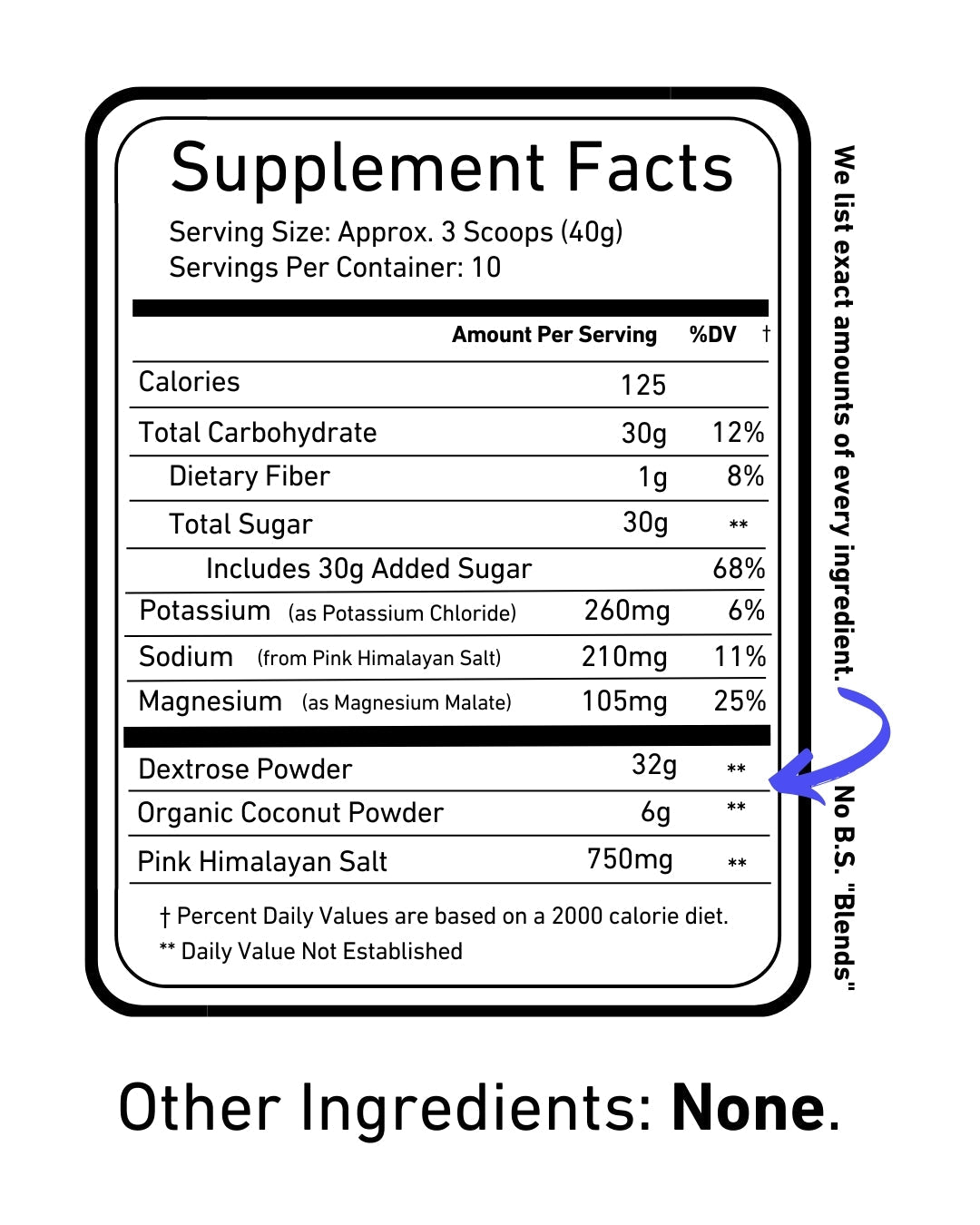Swet Coconut Carbs + Coconut Electrolytes