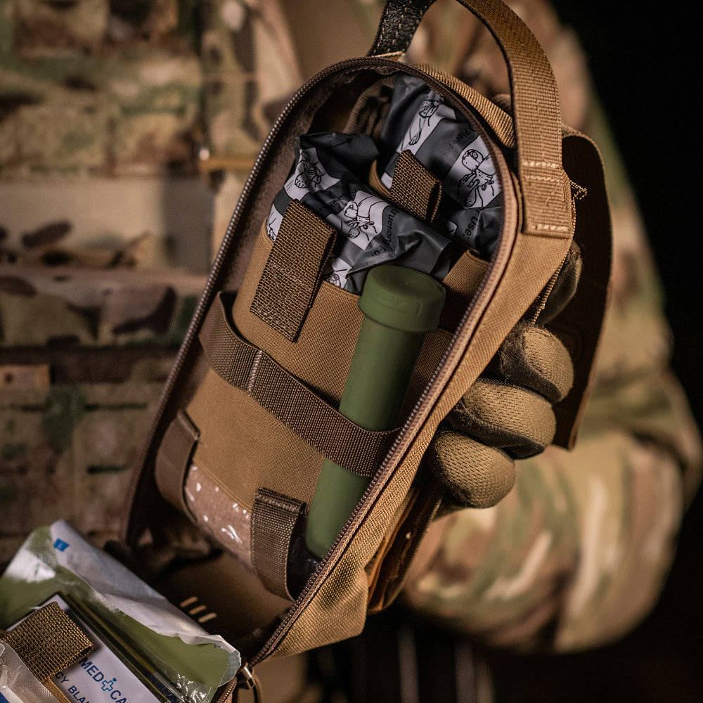 M-Tac Medical Pouch Rip Off