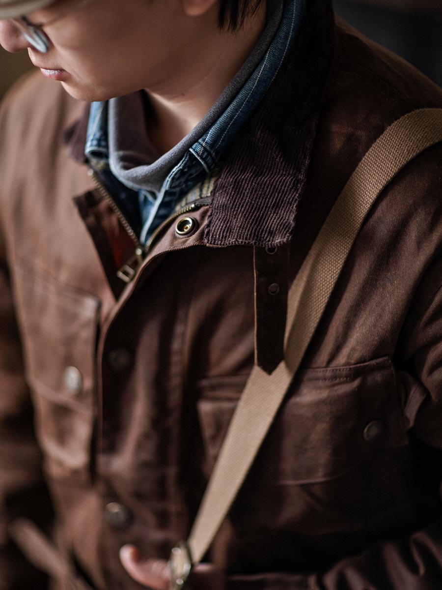 Waxed Canvas Tunics Jacket
