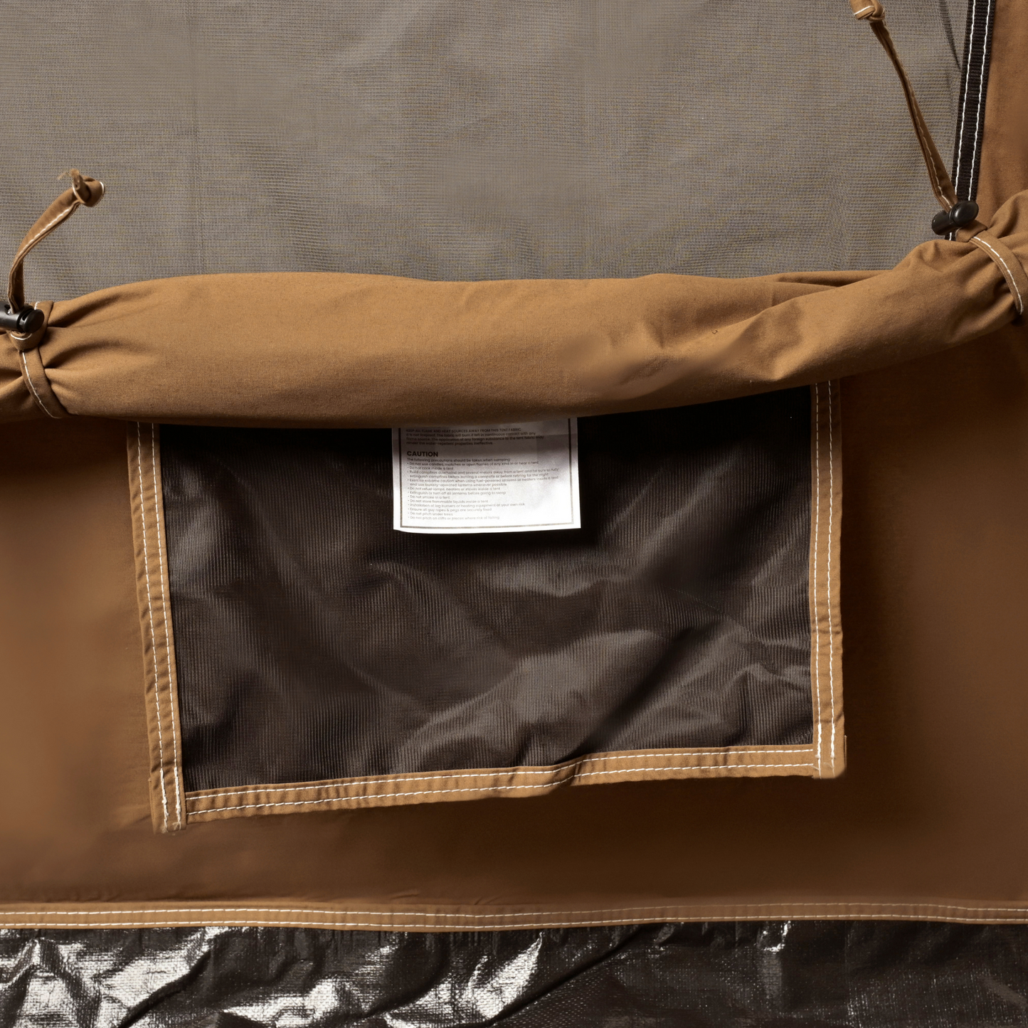 10'x10' Prota Canvas Tent, Deluxe