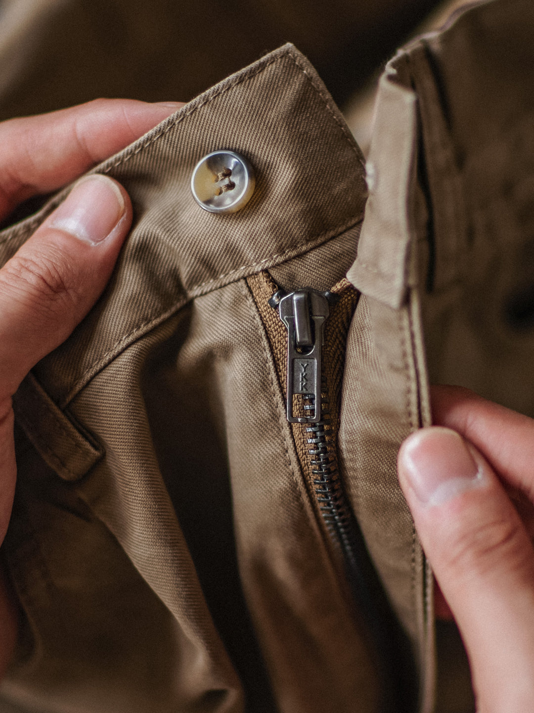 Ultra Dense Twill Big Chino Pant