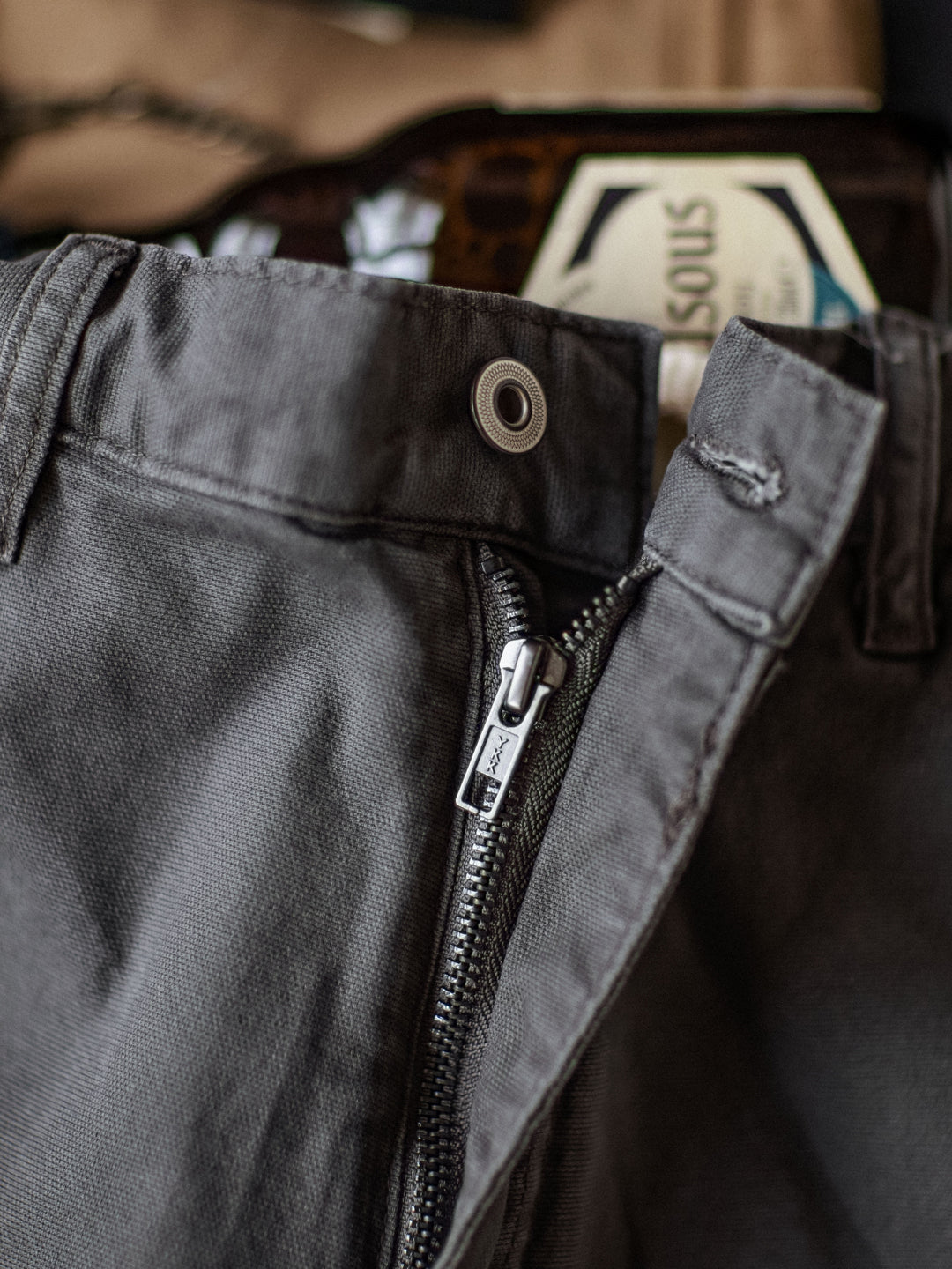 Utility Double Front Work Pant