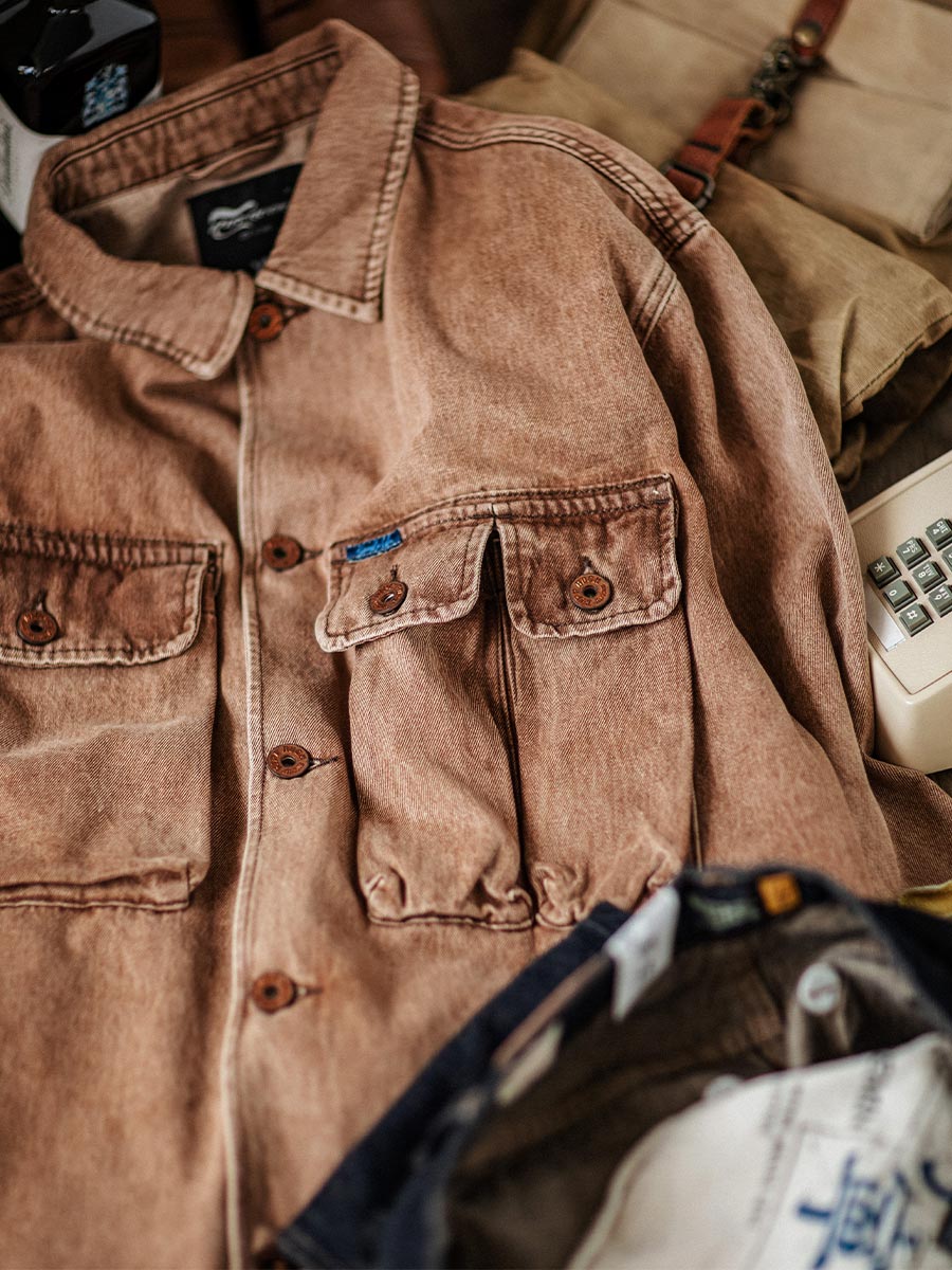 TRANSPORT CASUAL  JACKET