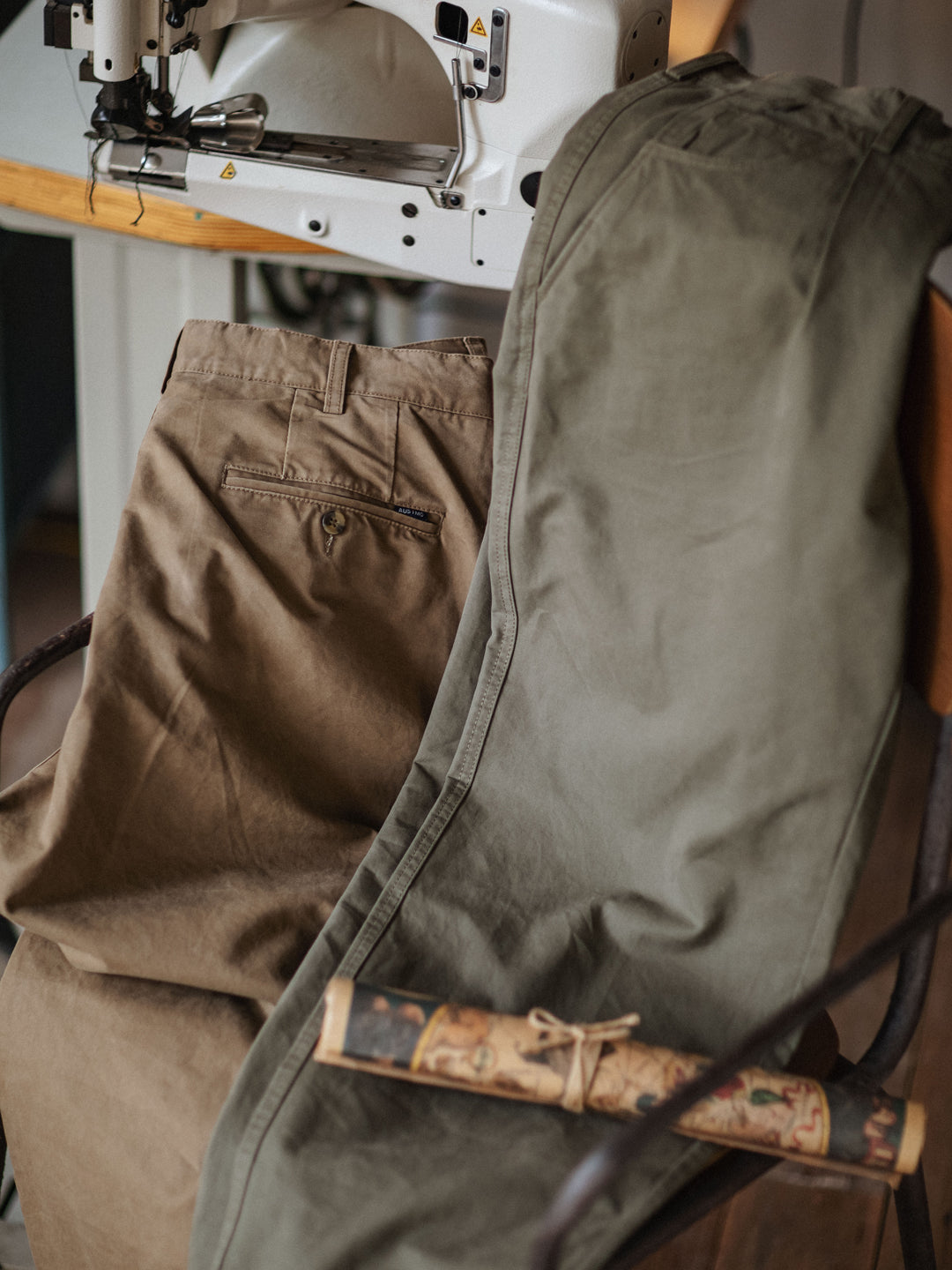 Ultra Dense Twill Big Chino Pant