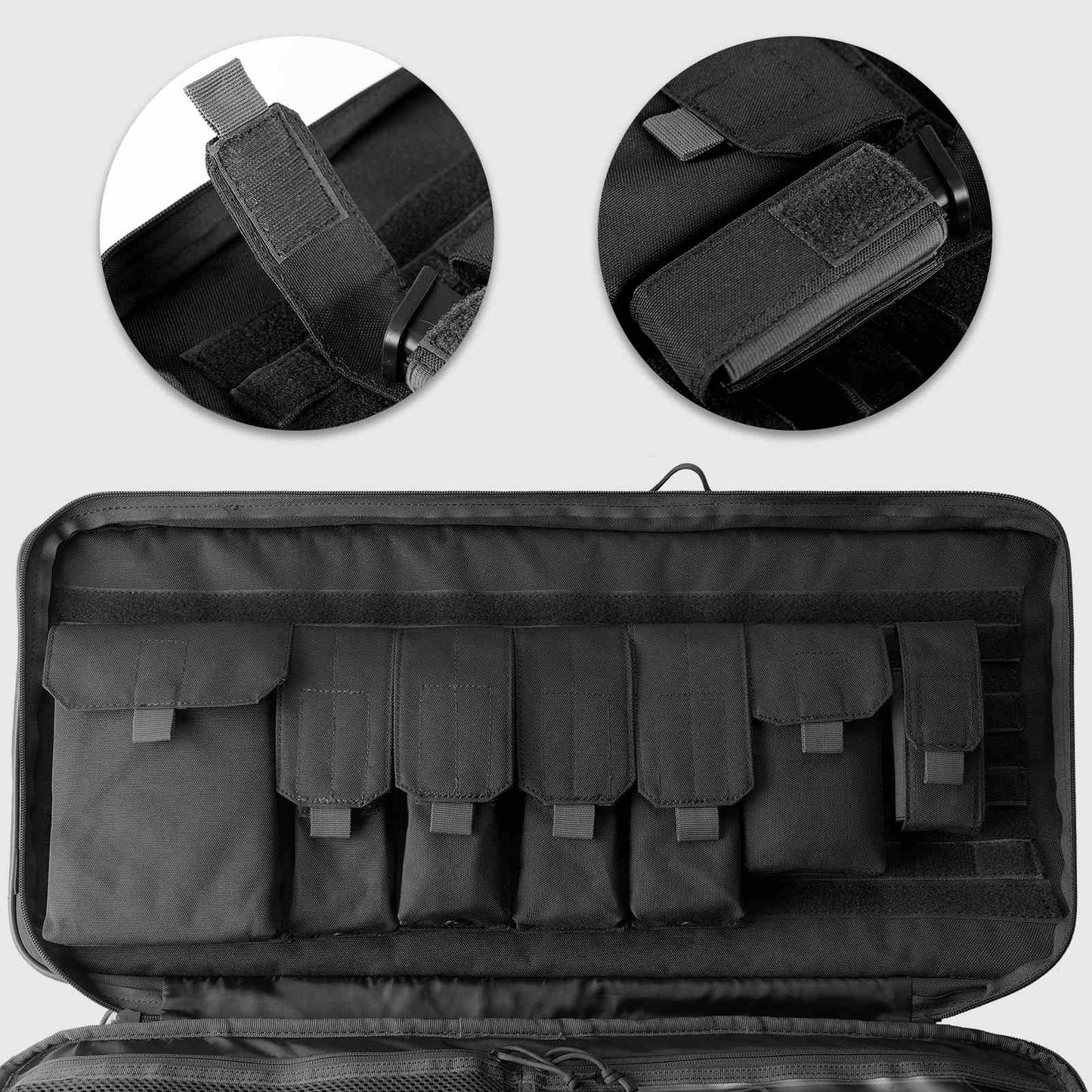 Votagoo® Tactical Rifle Case Pro Version