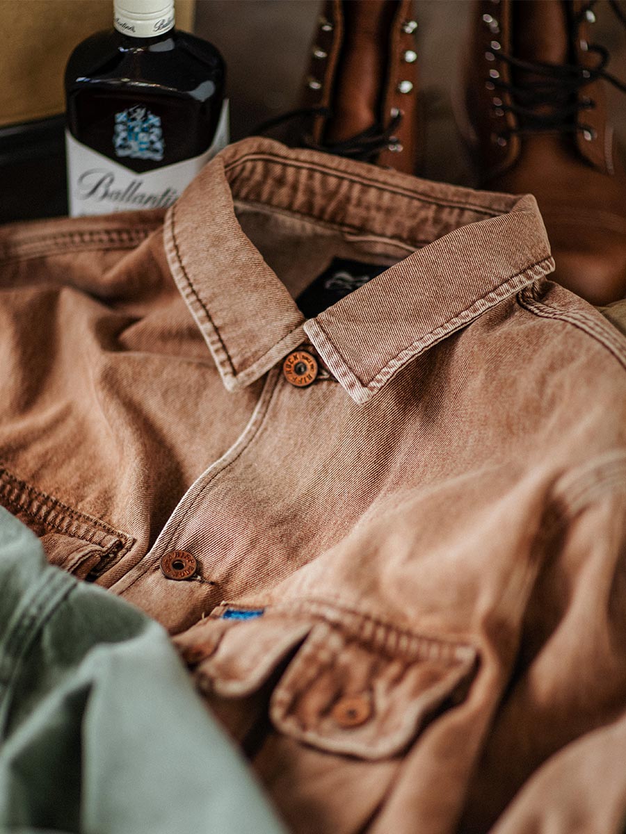 TRANSPORT CASUAL  JACKET