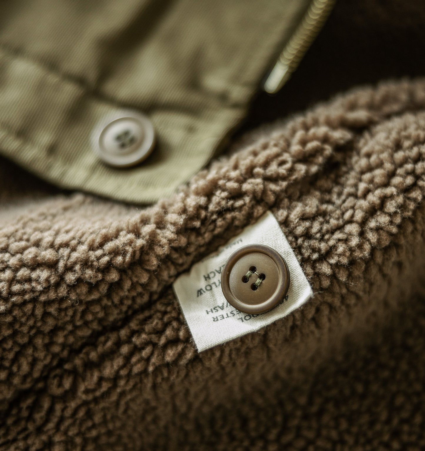 Sherpa Lined Deck Jacket