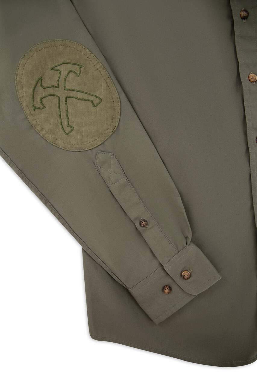 Jack Carr x Ball and Buck Hunters Shirt - Ranger Green