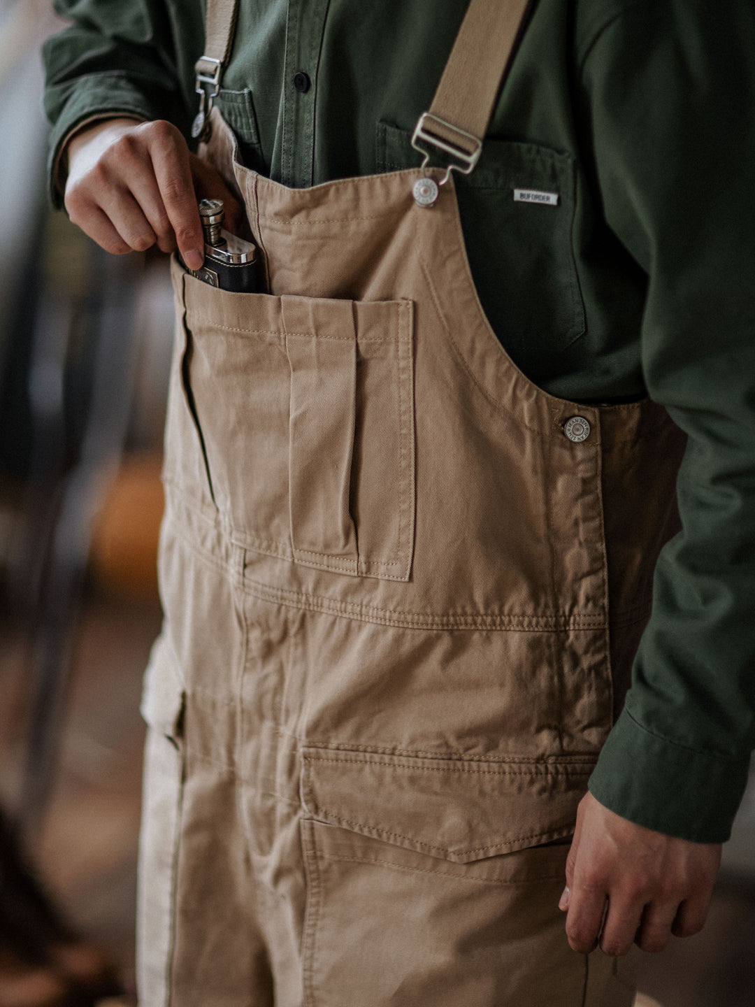 Deck Bib Overalls