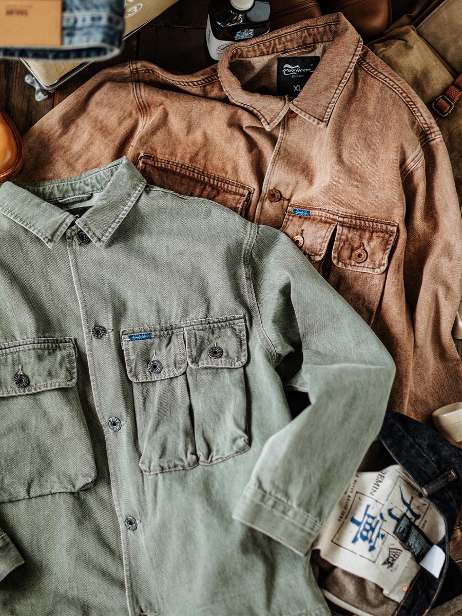 TRANSPORT CASUAL  JACKET