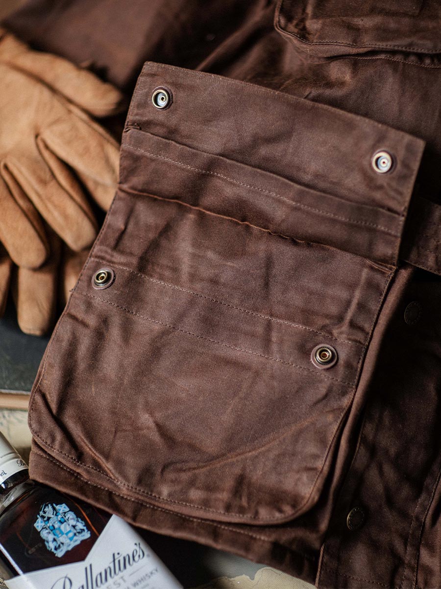 Waxed Canvas Tunics Jacket