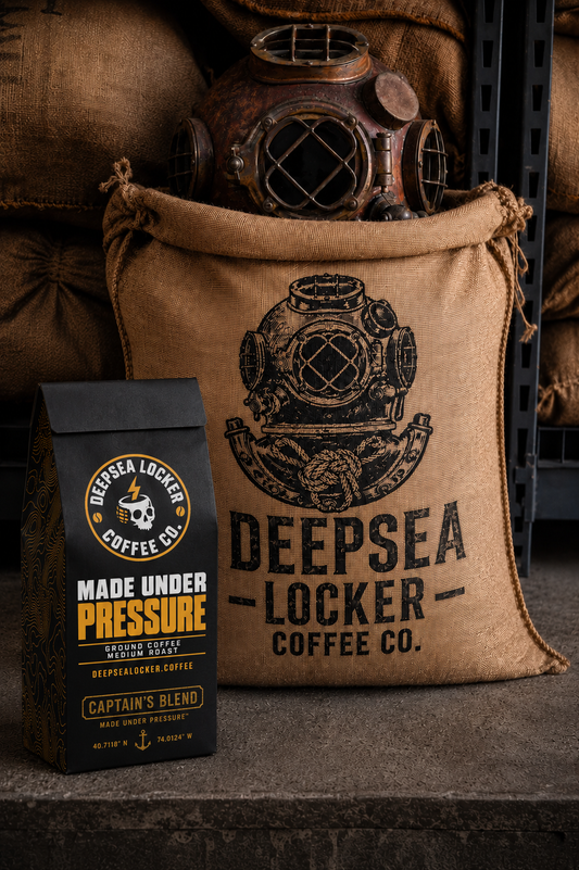 DEEPSEA Locker Coffee Co. / CAPTAIN'S BLEND