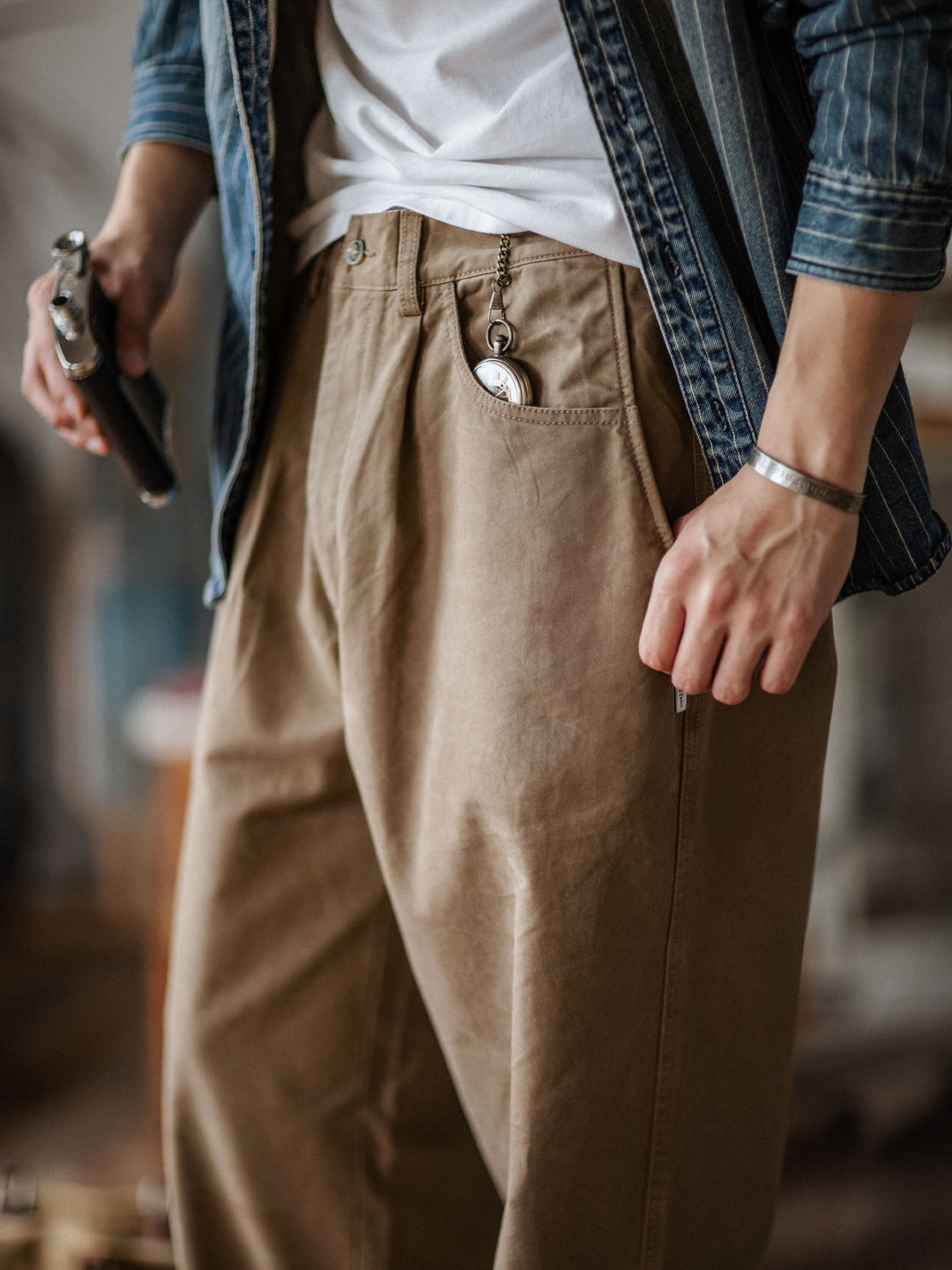 Ultra Dense Twill Big Chino Pant