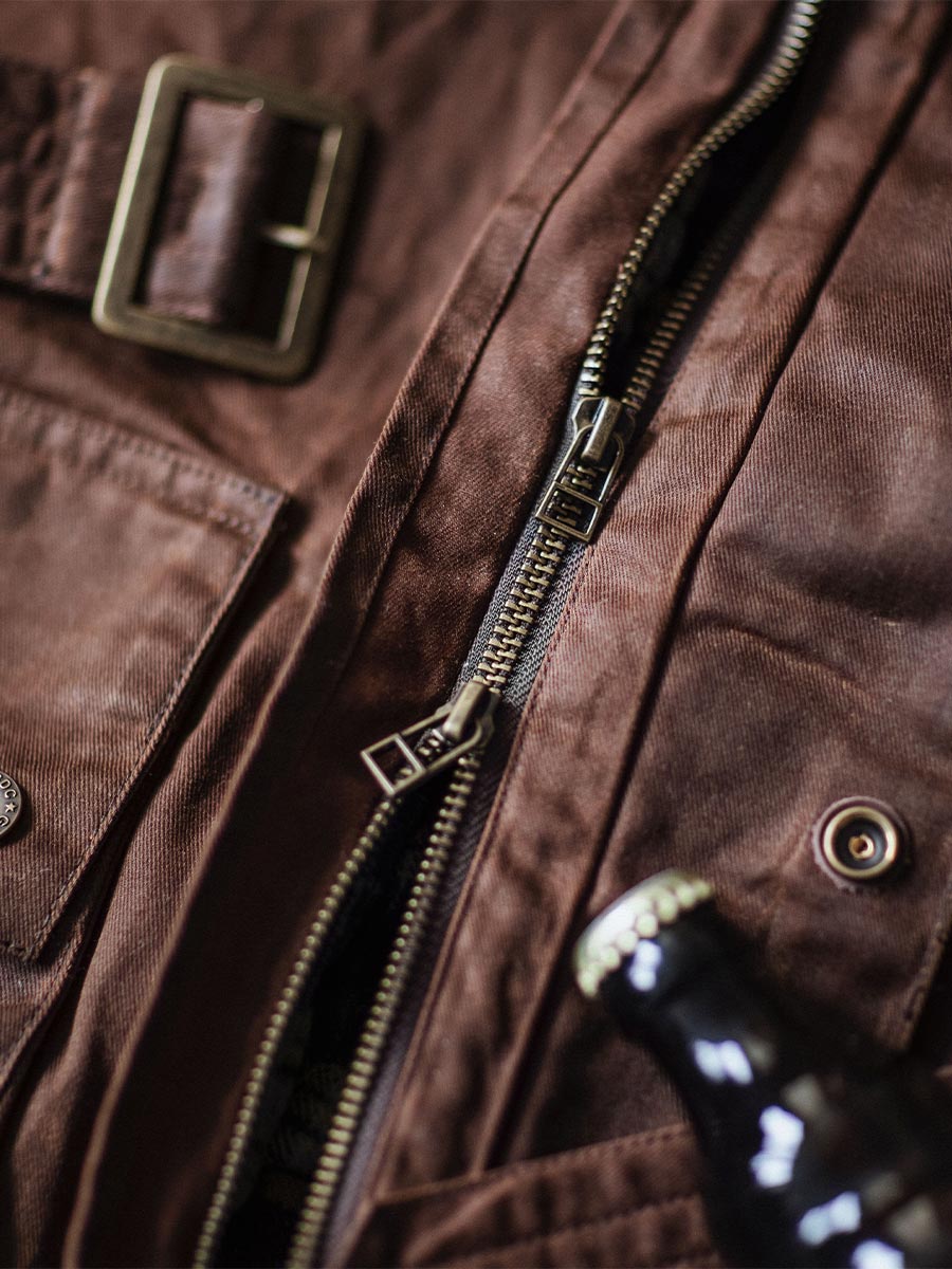 Waxed Canvas Tunics Jacket