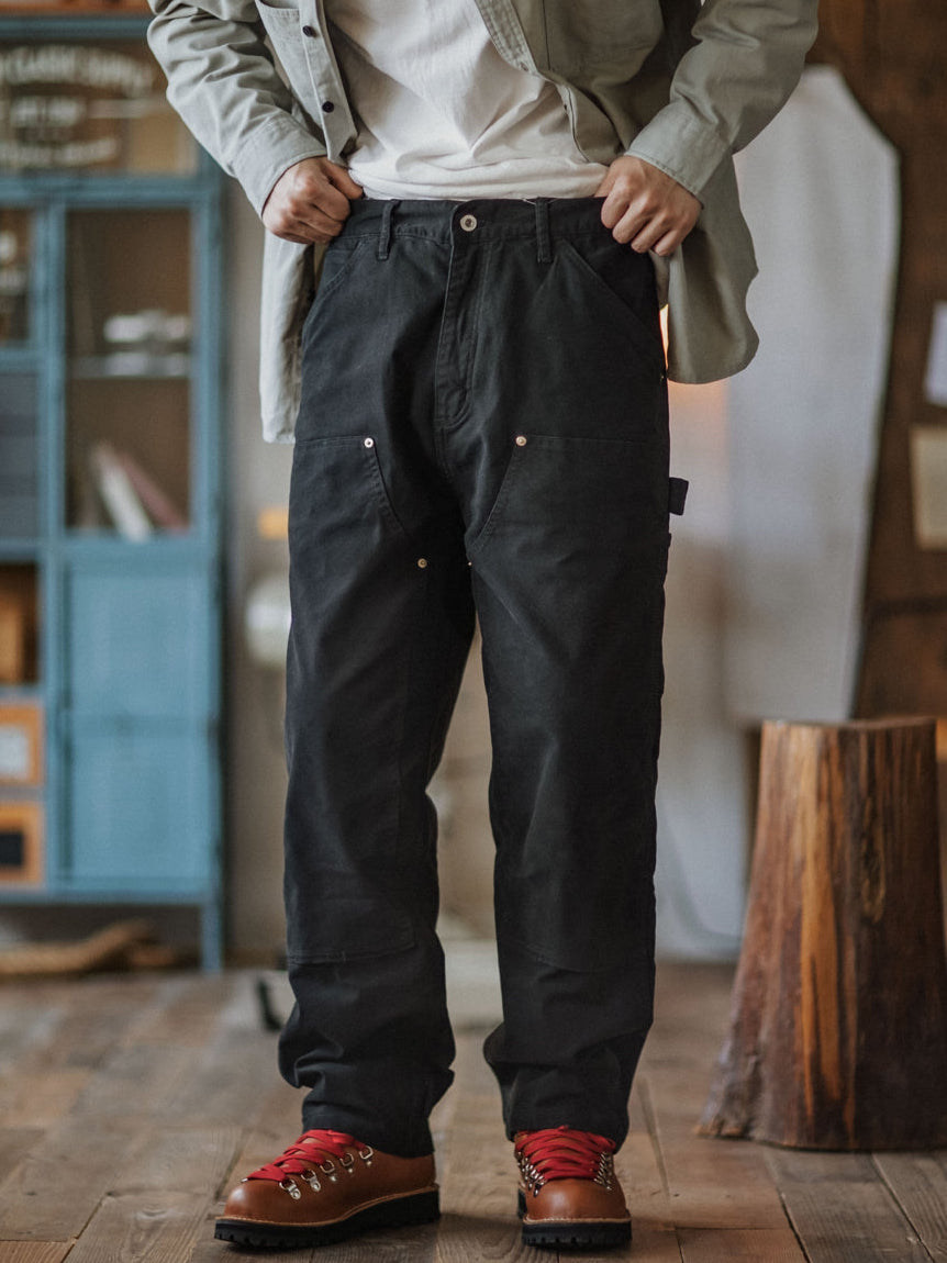 Utility Double Front Work Pant