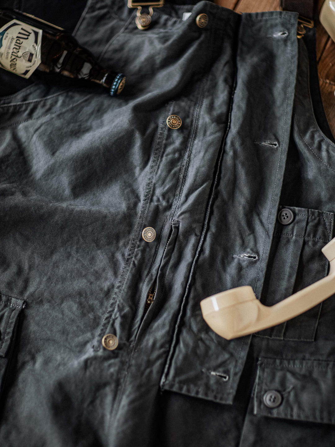 Pockets Dungaree Bibs Overall